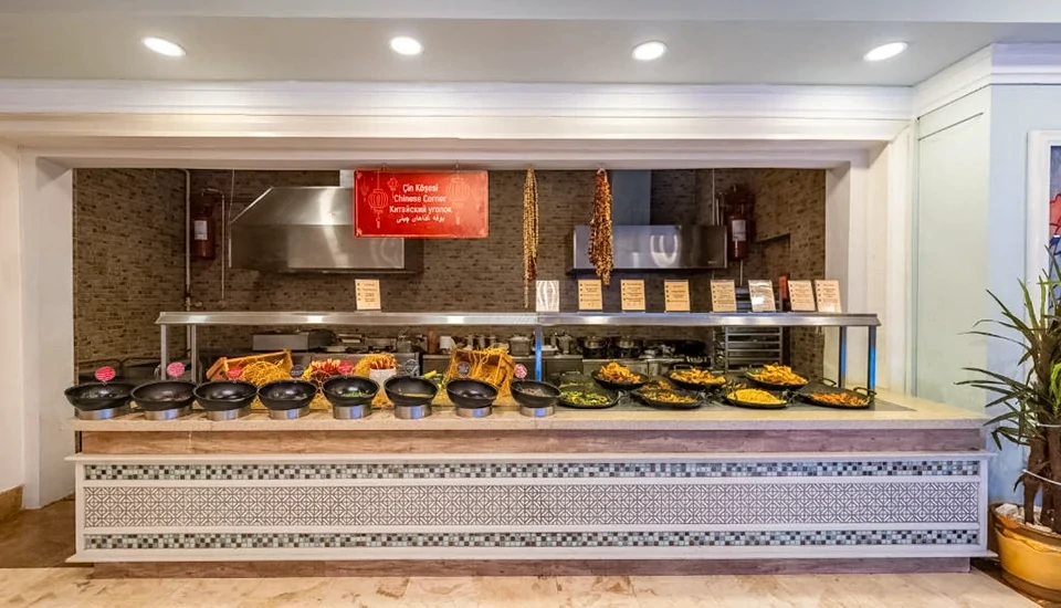 هتل اورنج کانتی کمر آنتالیا